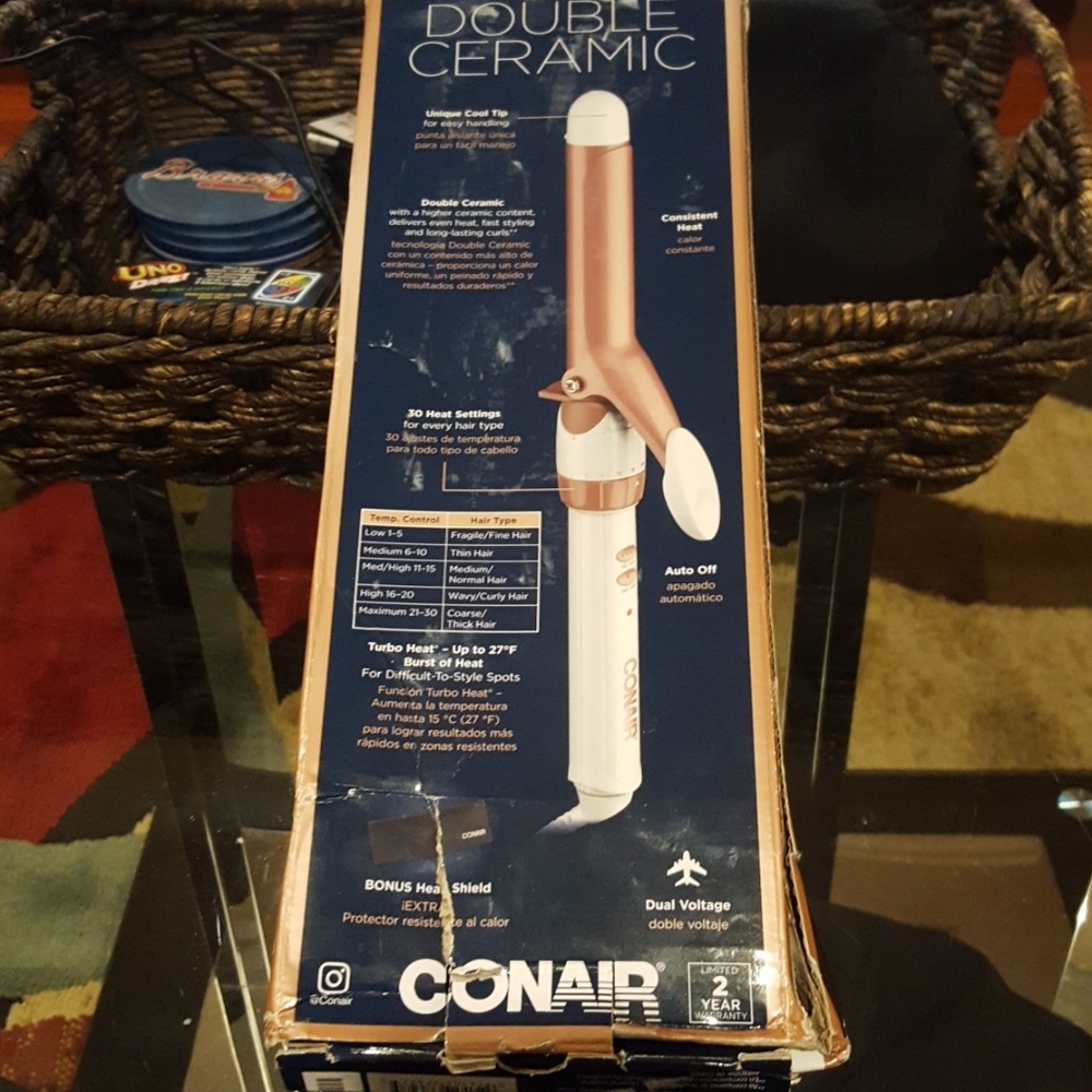 CONAIR CURLING IRON - Picture 2 of 4